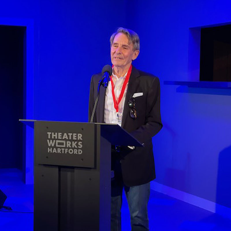 Special Award honoree, Mark Lamos, the outgoing Artistic Director at the Westport Country Playhouse.